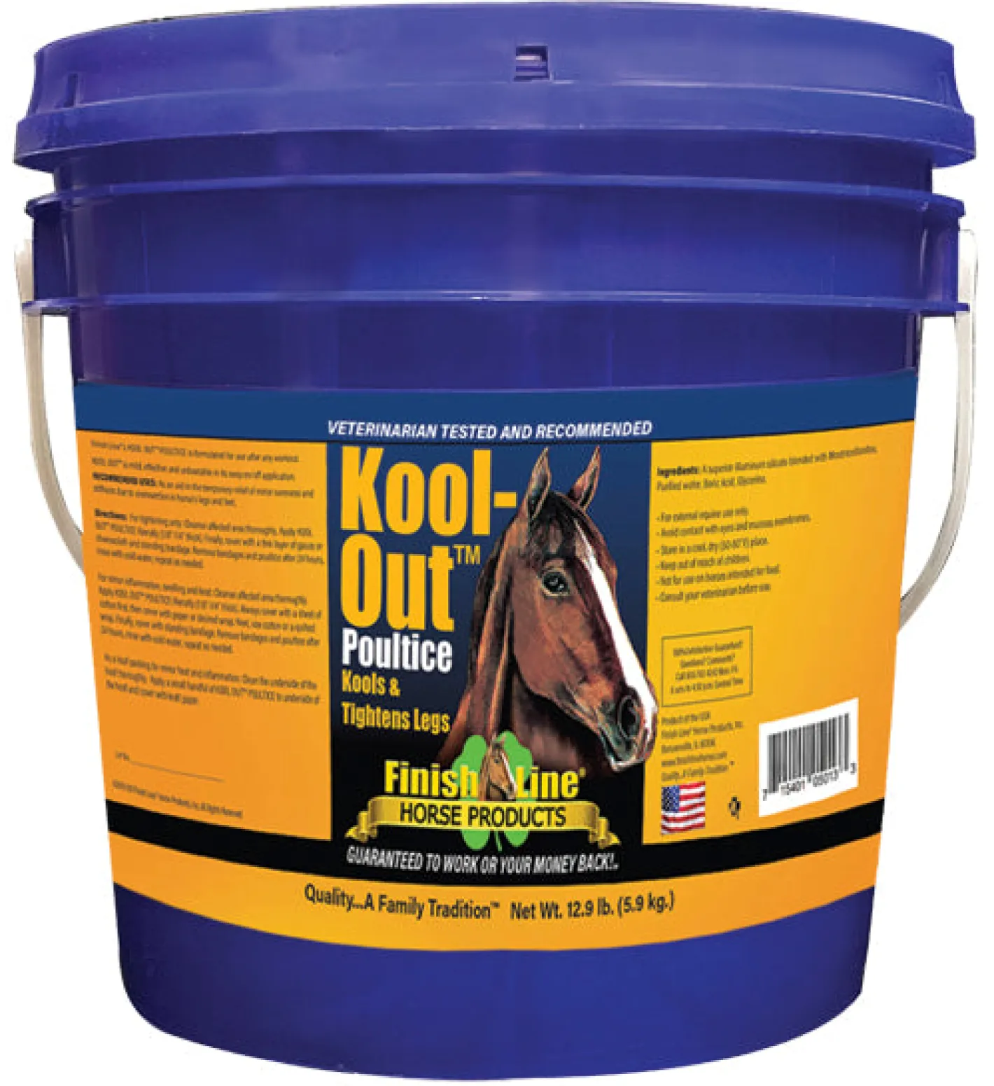 ANIMAL HEALTH INT Finish Line® Kool-Out™ Poultice