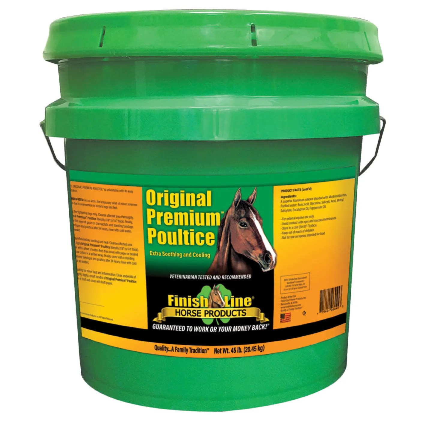 ANIMAL HEALTH INT Finish Line® Original Premium Medicated Poultice
