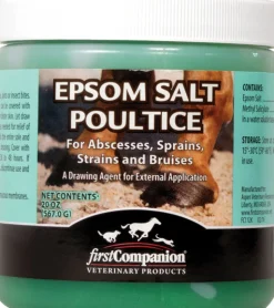 ANIMAL HEALTH INT First Companion® Epsom Salt Horse Poultice