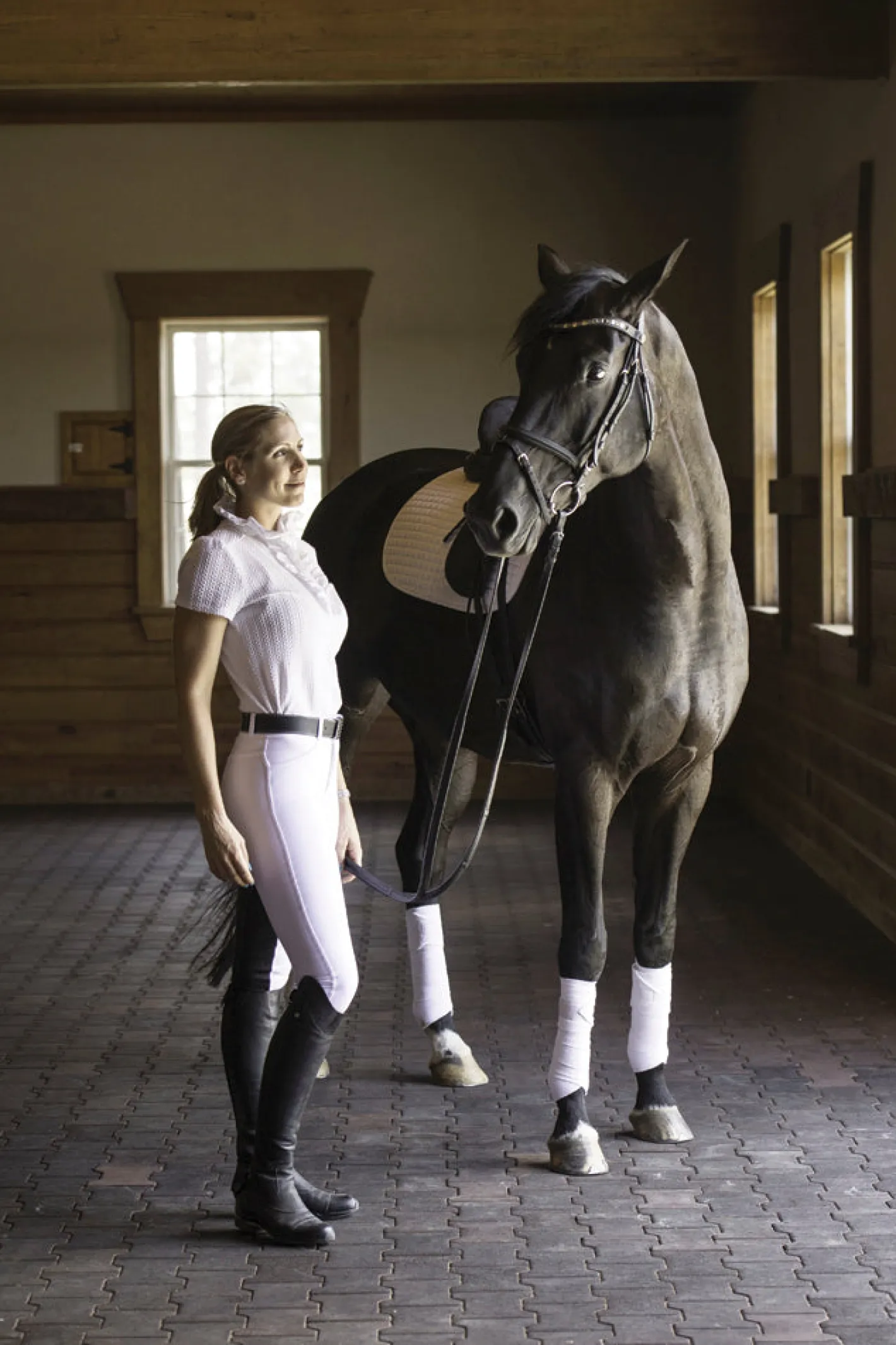 FITS RIDING FITS® Free Flex Front-Zip Full-Seat Breech