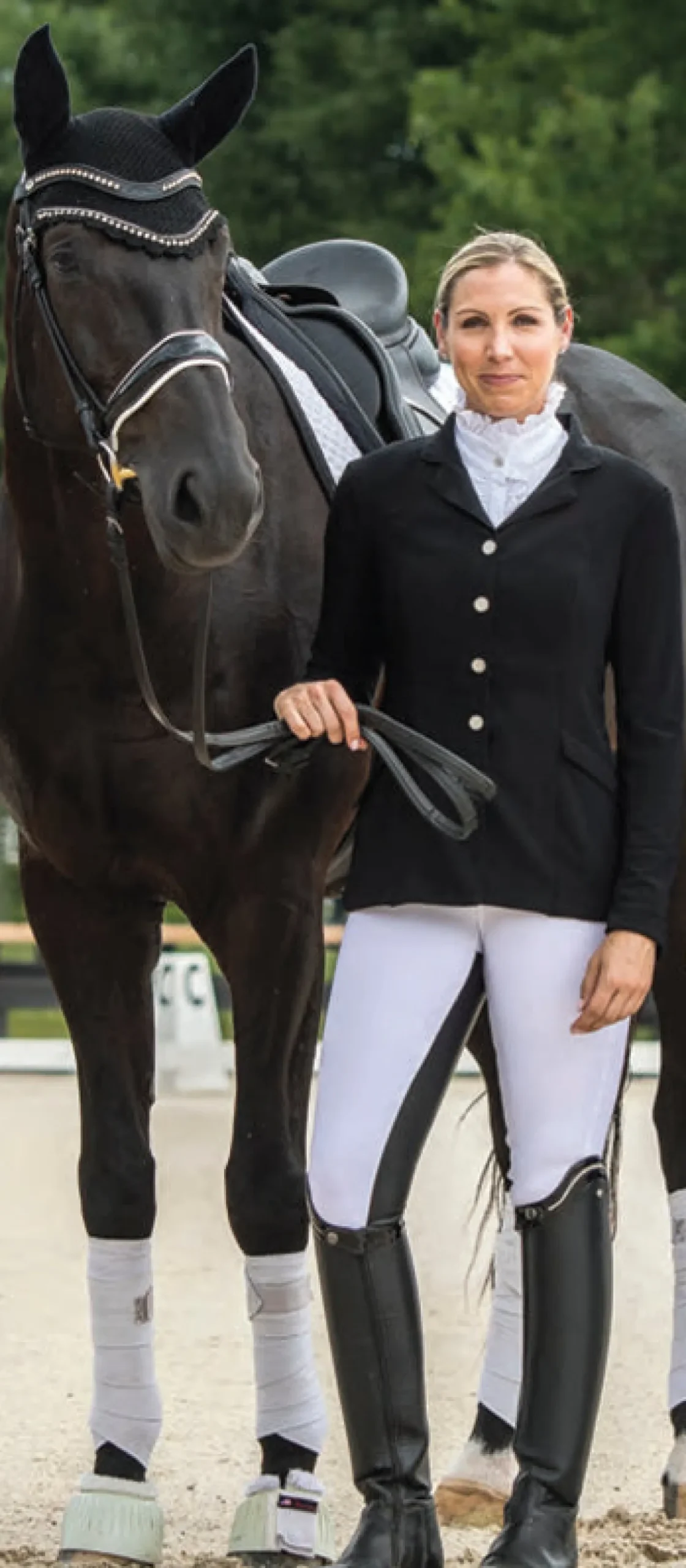 FITS RIDING FITS® Free Flex Front-Zip Full-Seat Breech