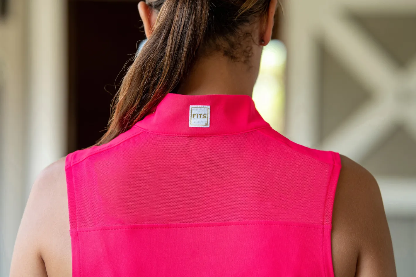 FITS RIDING FITS® Ladies’ Tori Sleeveless Sun Shirt