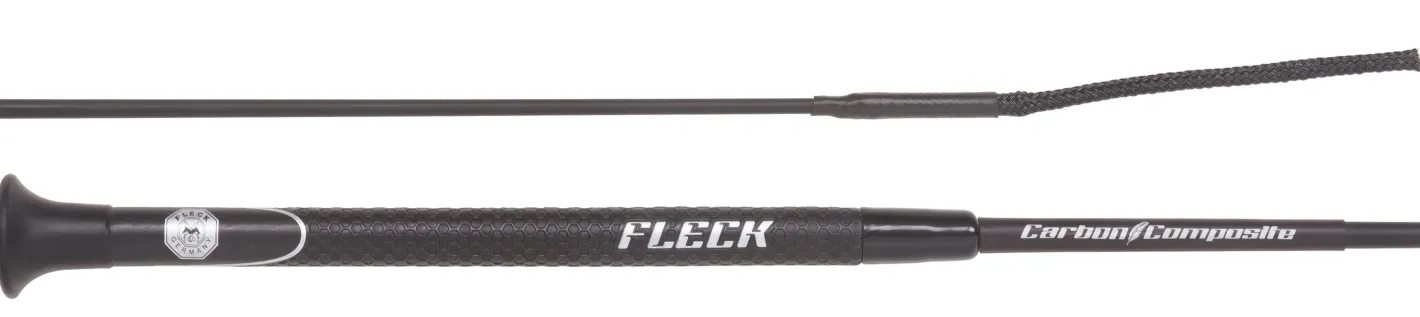 FLECK GMBH CO Fleck® Carbon Ultralight Dressage Whip
