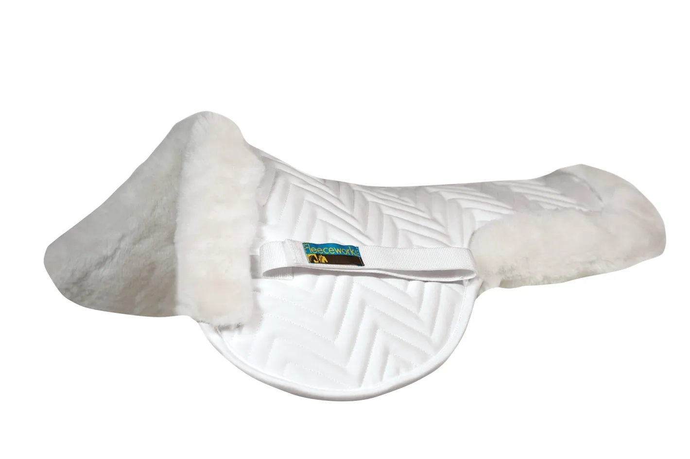 FLEECEWORKS ™ Perfect Balance Wool Half Pad