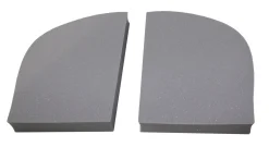 FLEECEWORKS ™ Rear Visco Inserts - Pair