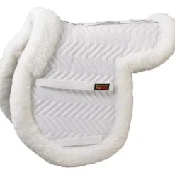 FLEECEWORKS ™ Show Hunter Sheepskin Trim Pad with Perfect Balance Technology