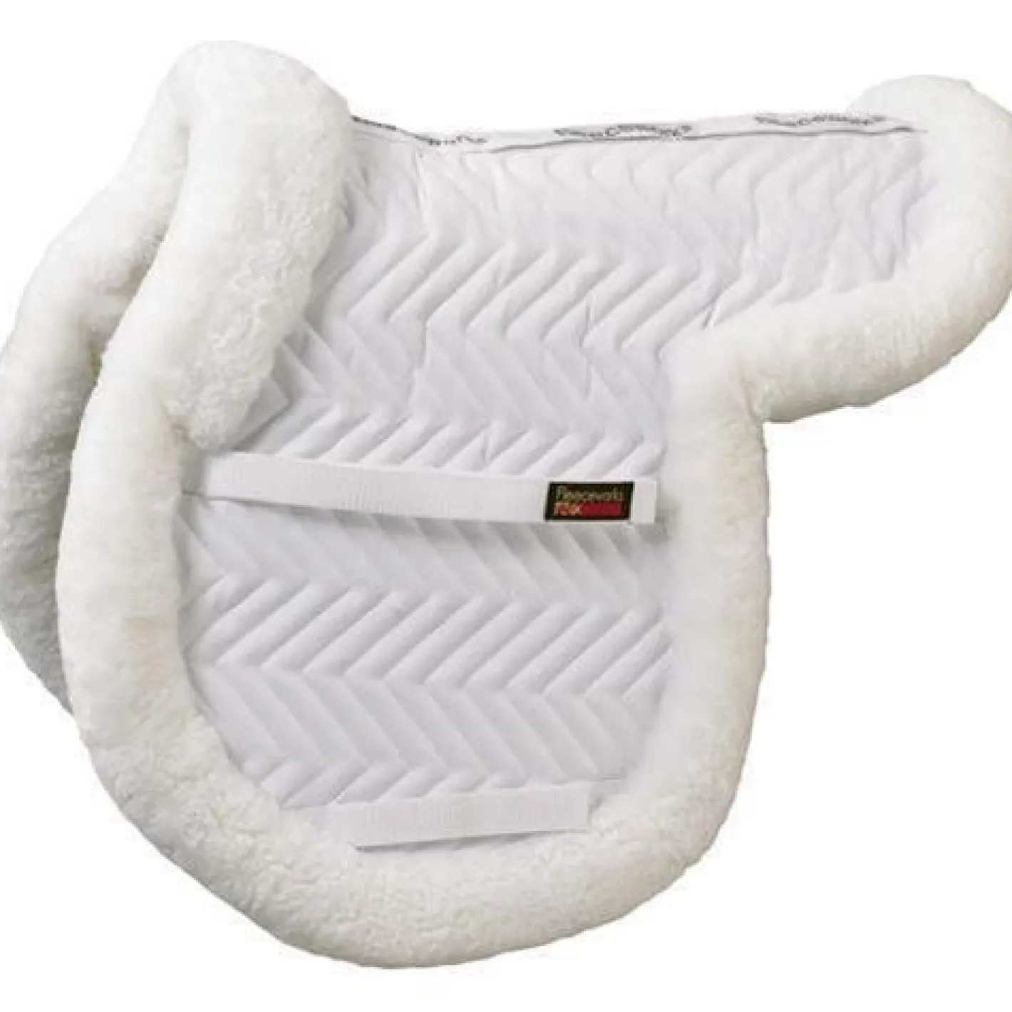 FLEECEWORKS ™ Show Hunter Sheepskin Trim Pad with Perfect Balance Technology
