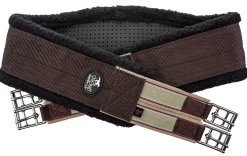 INT RIDING HELMET Flex Rider® Comfort Flo™ All-Purpose Nonslip Neoprene Girth with Black Fleece Edge
