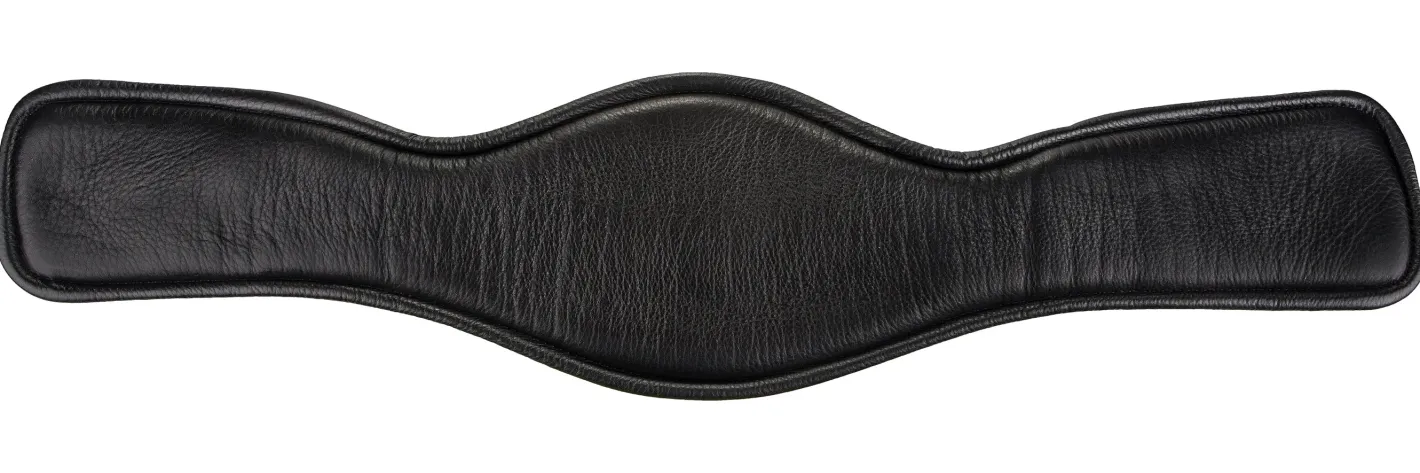 INT RIDING HELMET Flex Rider® Curved Leather Dressage Girth