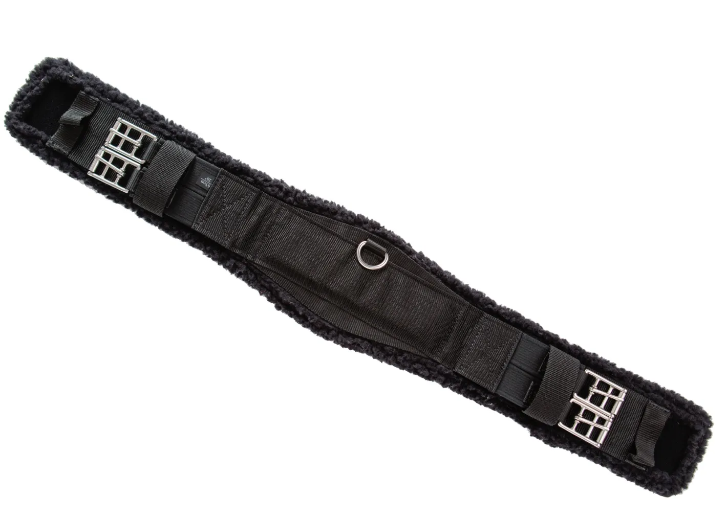 INT RIDING HELMET Flex Rider® Nonslip Neoprene Dressage Girth with Fleece Edge