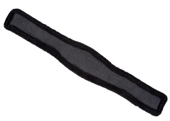 INT RIDING HELMET Flex Rider® Nonslip Neoprene Dressage Girth with Fleece Edge