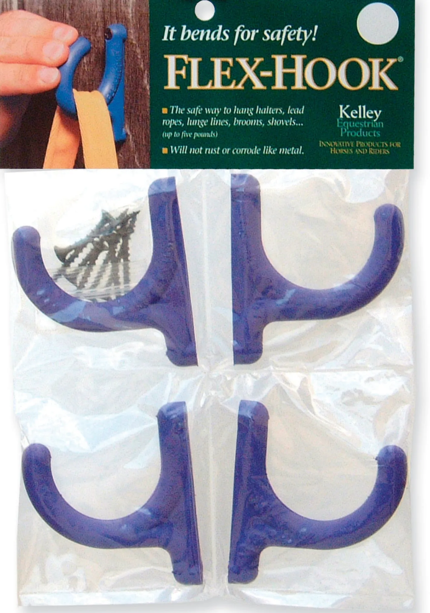 KELLEY AND COMPANY Flex-Hook® Hangers