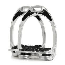 FLEX-ON EQUESTRIAN Flex-On® Aluminum Inclined Ultra Grip Stirrups
