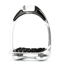 FLEX-ON EQUESTRIAN Flex-On® Aluminum Inclined Ultra Grip Stirrups