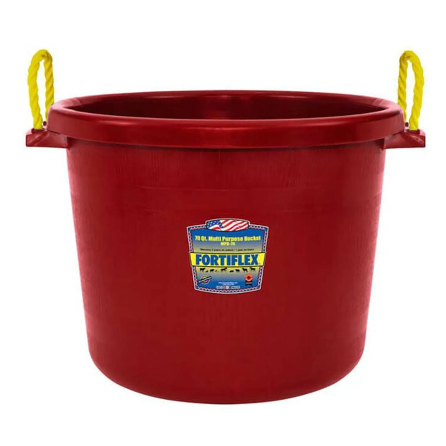 BRADLEY CALDWELL Fortiflex® 70-Quart Muck Bucket