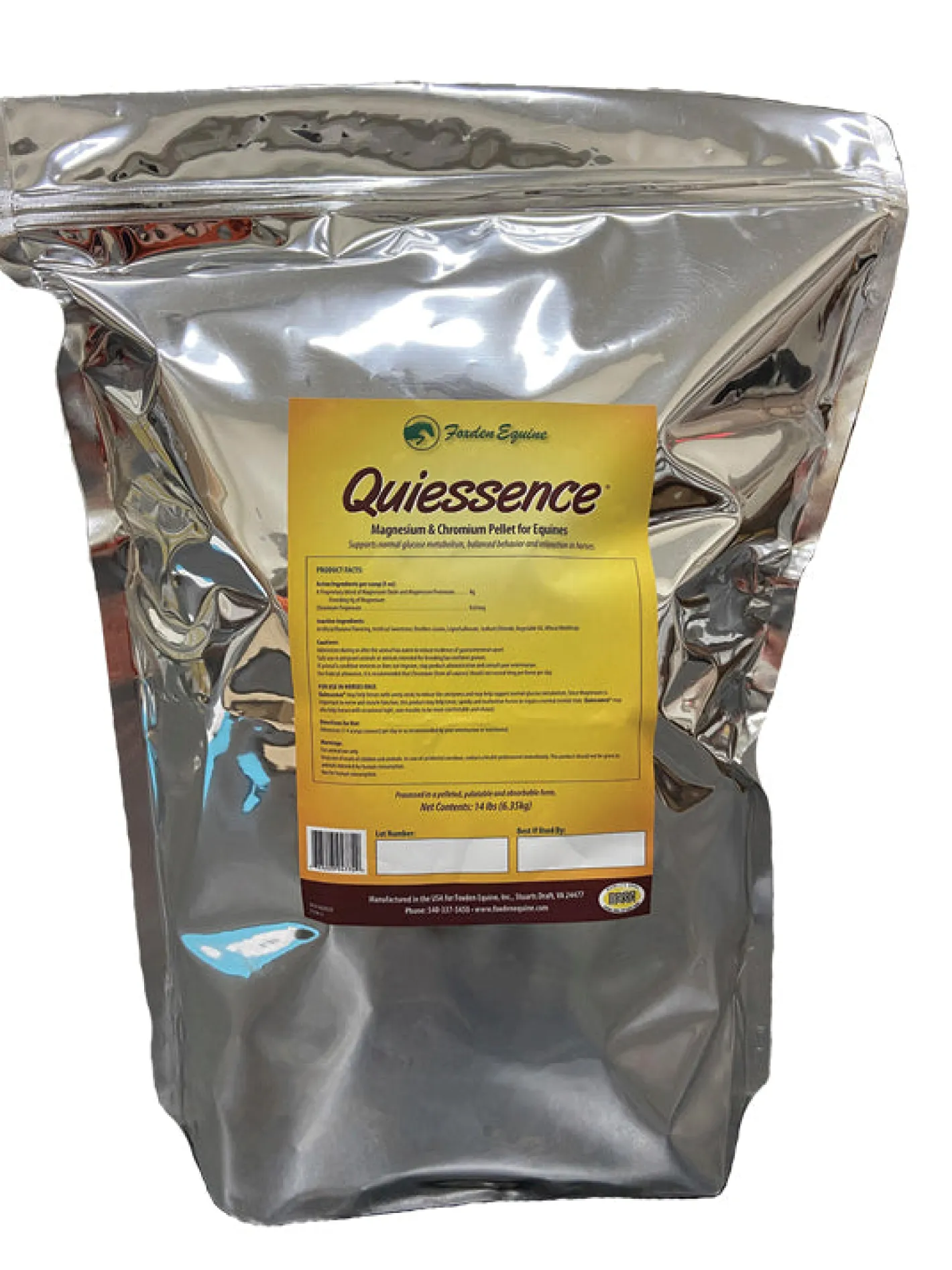FOXDEN EQUINE Quiessence®