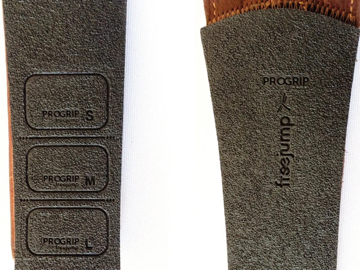 FREEJUMP ® Pro Grip Stirrup Leathers