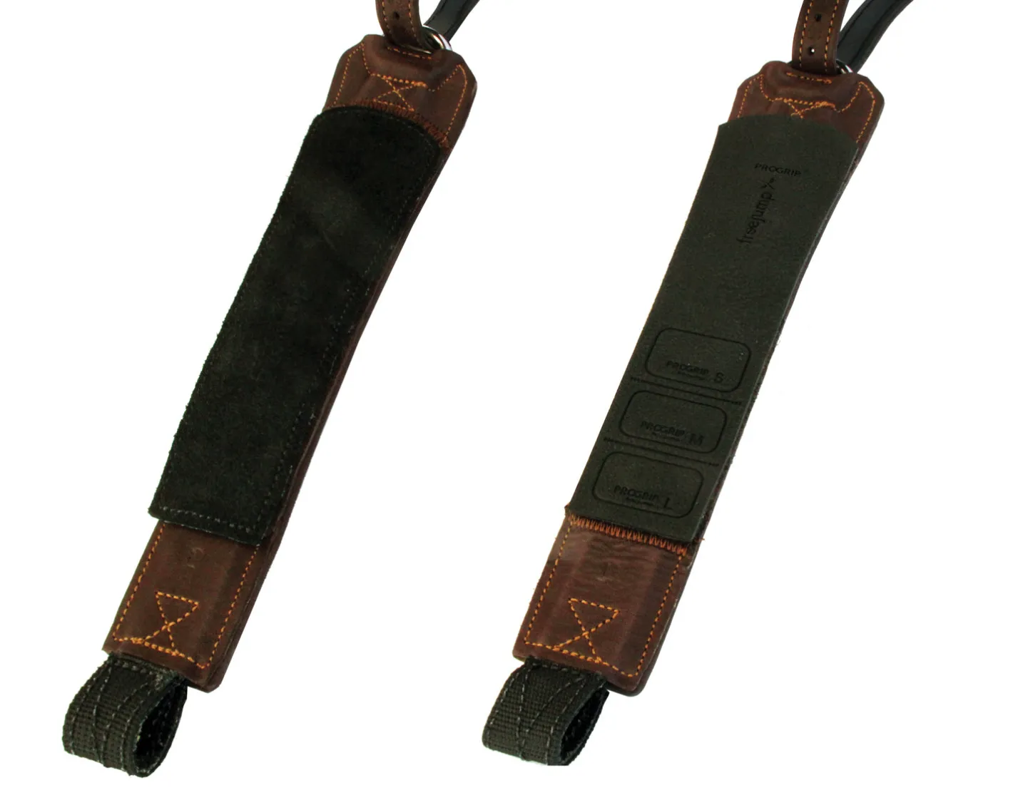 FREEJUMP ® Pro Grip Stirrup Leathers