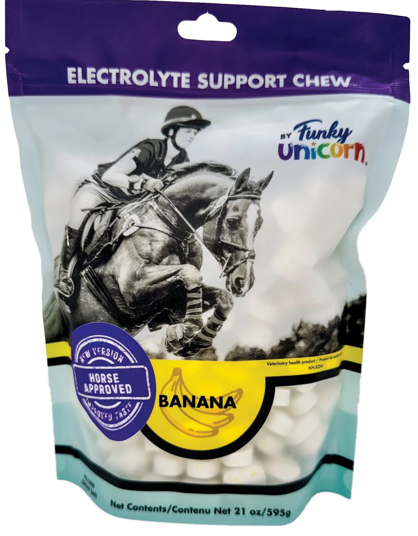 INTREPID INTL Funky Unicorn Electrolyte Cubes - 21 oz.