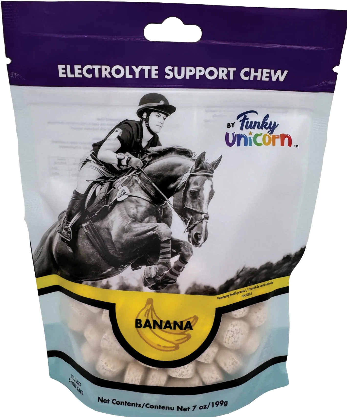 INTREPID INTL Funky Unicorn Electrolyte Cubes - 7 oz.