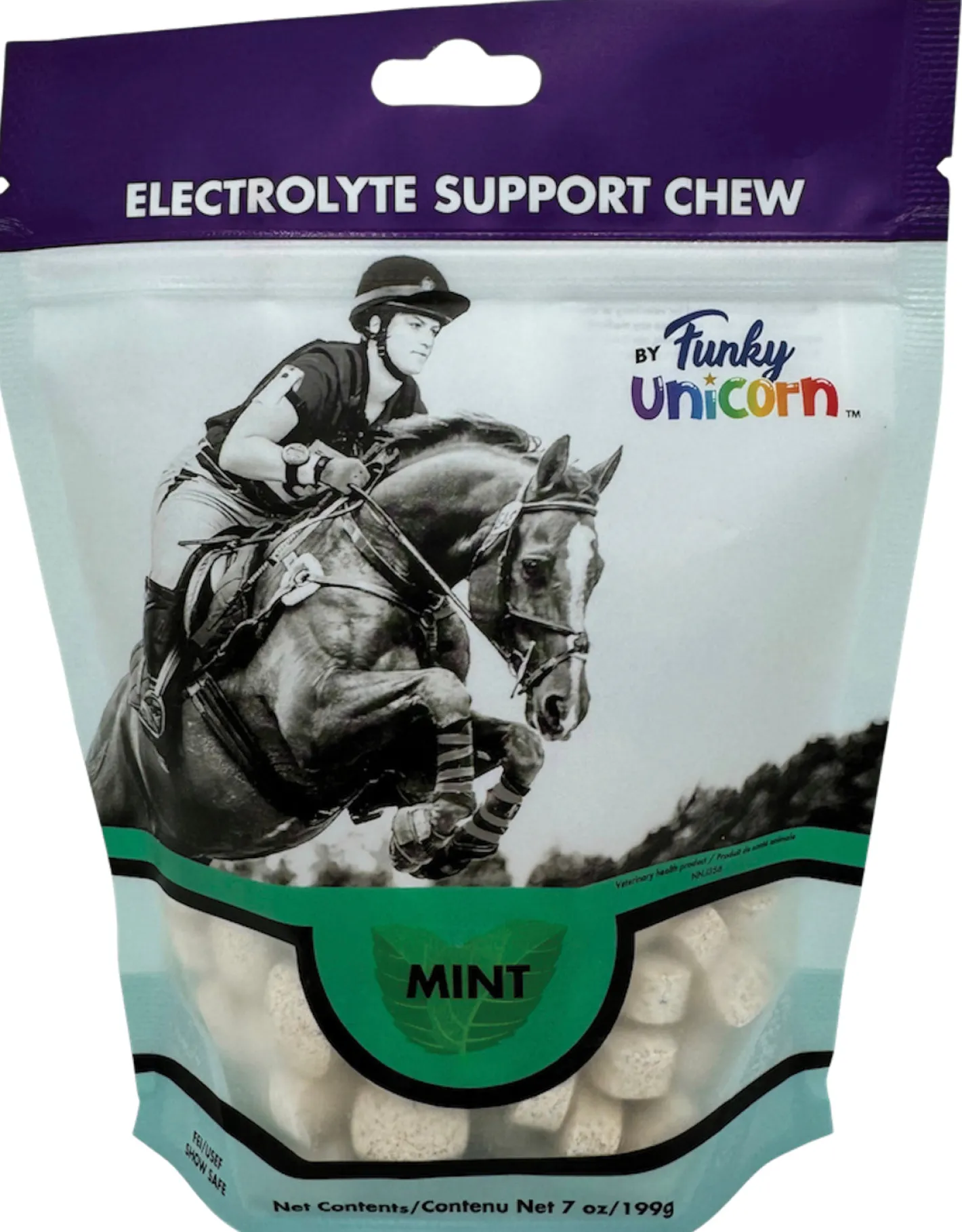 INTREPID INTL Funky Unicorn Electrolyte Cubes - 7 oz.