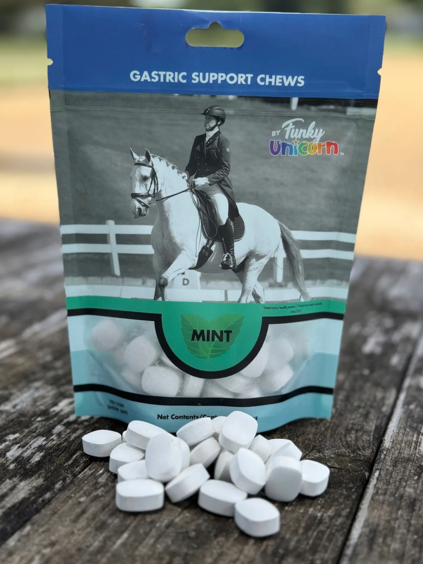 INTREPID INTL Funky Unicorn Gastric Support Antacid Chews - 7 oz.