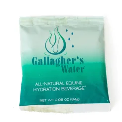 EQUESTRIBEV Gallagher’s Water™ All-Natural Equine Hydration Beverage, 12 Sachets