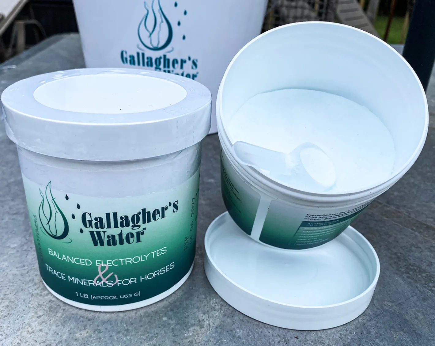 EQUESTRIBEV Gallagher’s Water™ Balanced Electrolytes & Trace Minerals