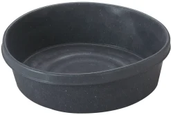 ANIMAL HEALTH INT 3-Gallon Rubber Feed Pan