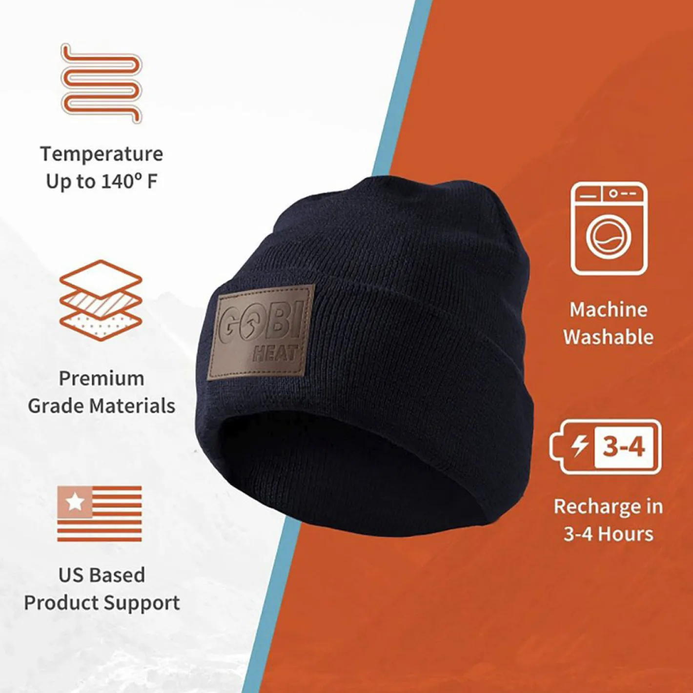 FULFILLMENT SERVICES Gobi Heat® Men’s Summit 2-Zone Hat