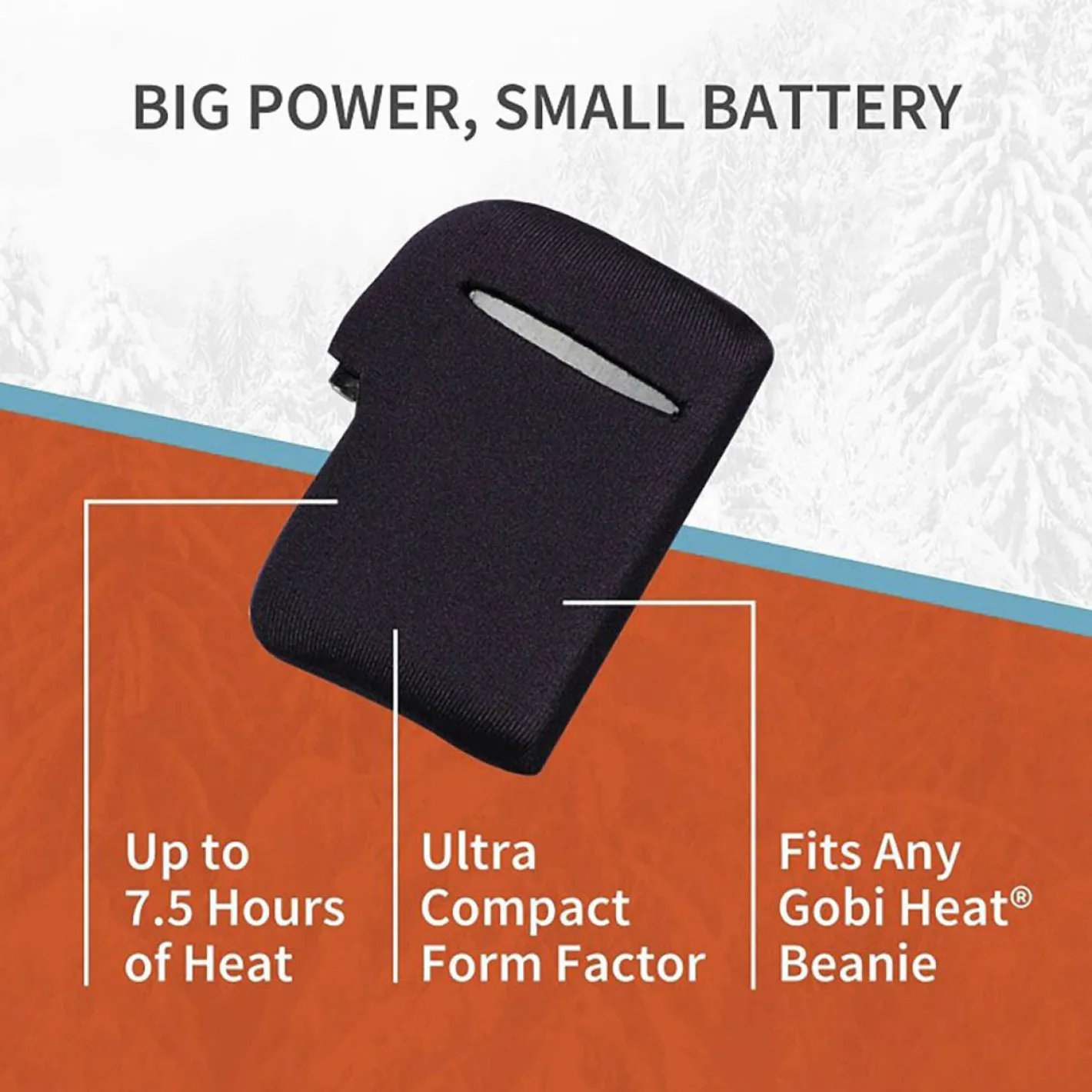 FULFILLMENT SERVICES Gobi Heat® Men’s Summit 2-Zone Hat