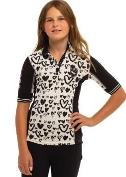 Kids GOODE RIDER ™ Girls’ Elite Polo Shirt