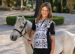 Kids GOODE RIDER ™ Girls’ Elite Polo Shirt
