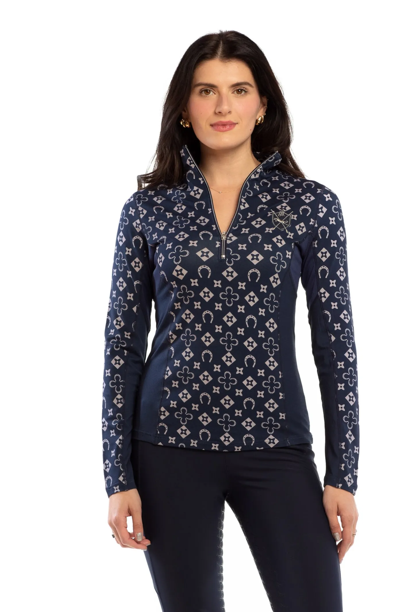GOODE RIDER ™ Ideal Long-Sleeve Show Shirt