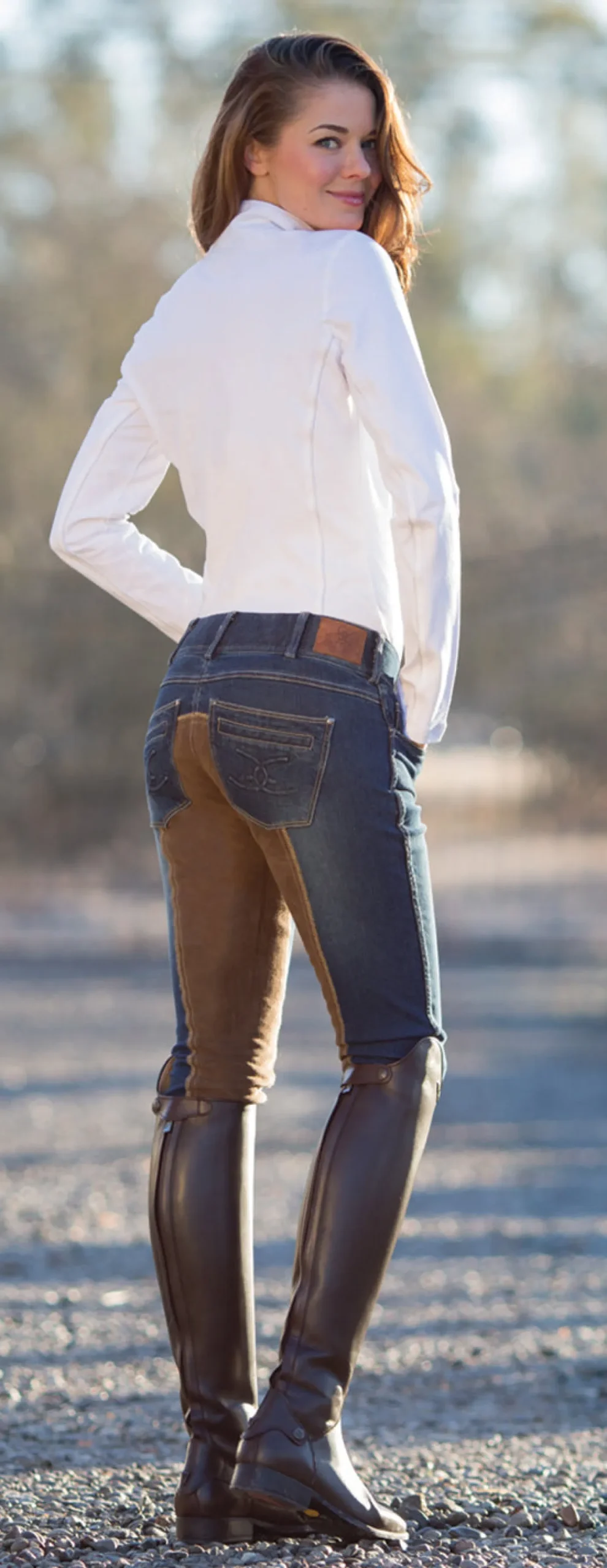 GOODE RIDER ™ Ladies' Equestrian Jean Full-Seat Breech