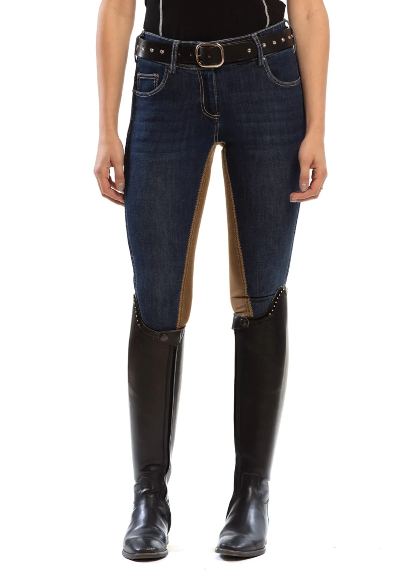 GOODE RIDER ™ Ladies’ Equestrian Jean Full-Seat Breech