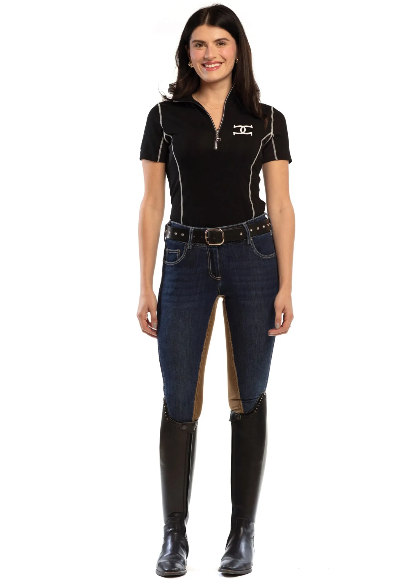 GOODE RIDER ™ Ladies’ Equestrian Jean Full-Seat Breech