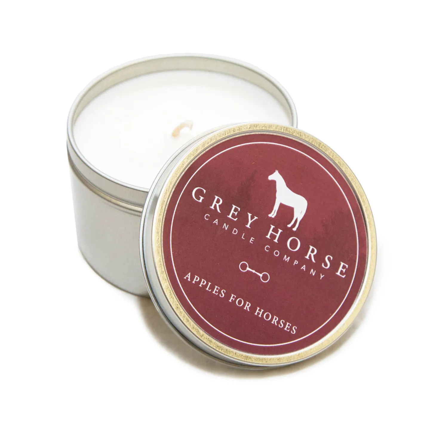 Kids GREY HORSE CANDLE CO Grey Horse Candle Tin