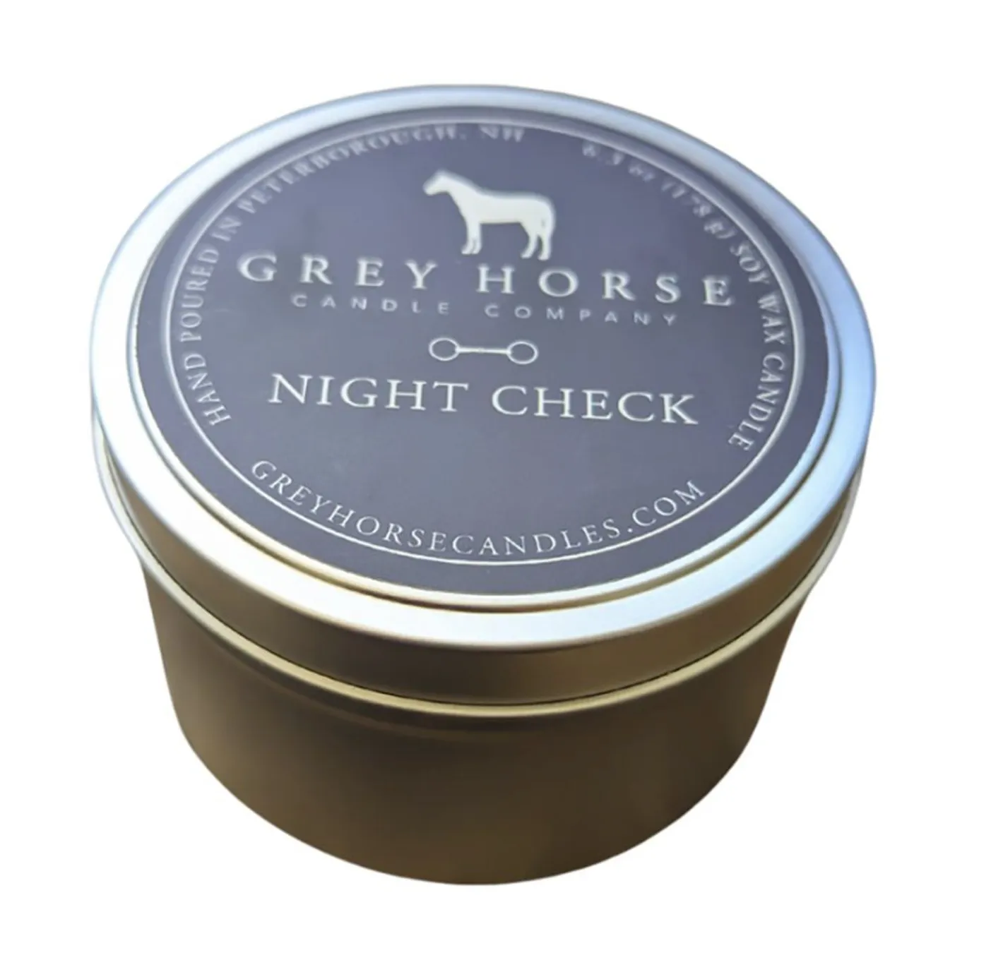 Kids GREY HORSE CANDLE CO Grey Horse Candle Tin