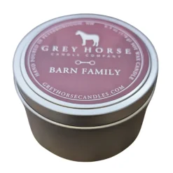 Kids GREY HORSE CANDLE CO Grey Horse Candle Tin