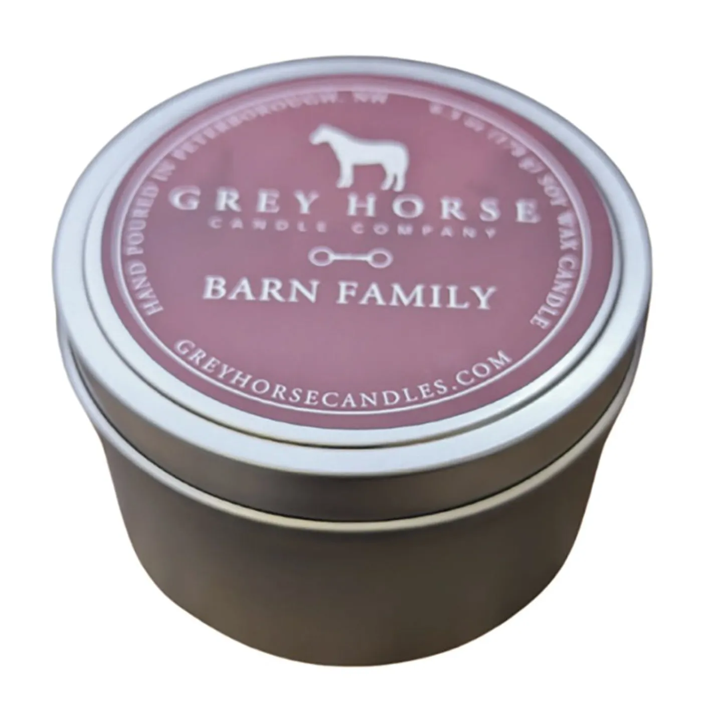 Kids GREY HORSE CANDLE CO Grey Horse Candle Tin