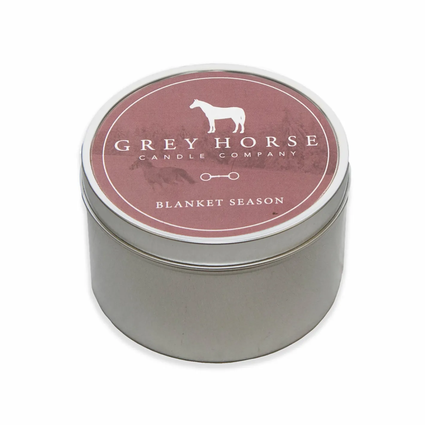 Kids GREY HORSE CANDLE CO Grey Horse Candle Tin