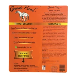 RJ MATTHEWS Groom’s Hand Thrush Solution®