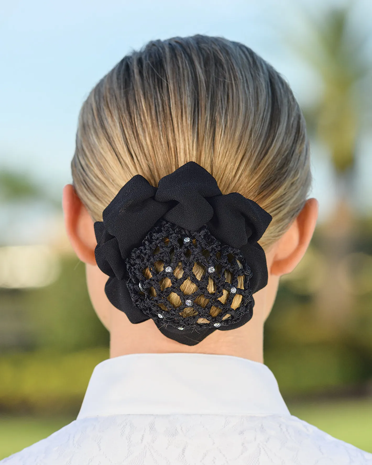 WHINNY WIDGETS Hair Net Bun Cover