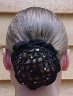 WHINNY WIDGETS Hair Net Bun Cover
