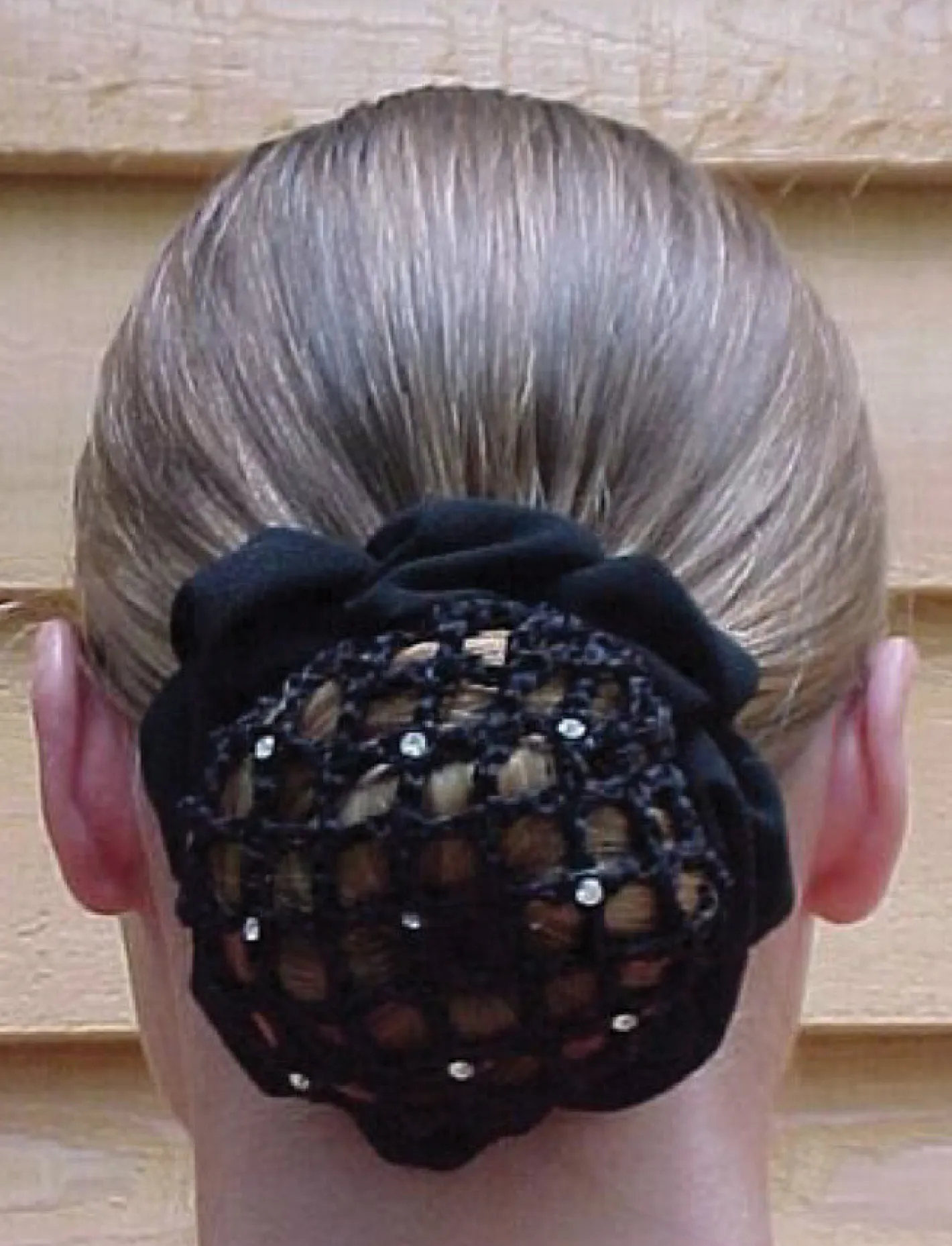 WHINNY WIDGETS Hair Net Bun Cover