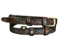HALTER EGO ® Aspen Leather Spur Straps