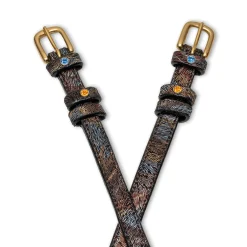 HALTER EGO ® Aspen Leather Spur Straps