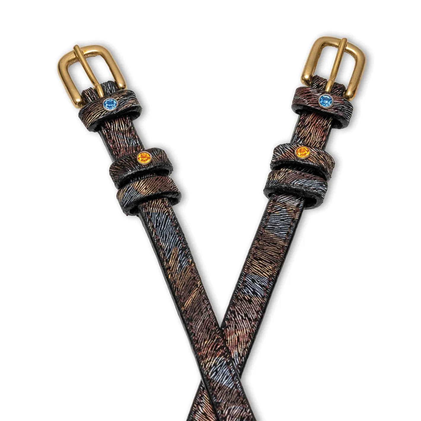 HALTER EGO ® Aspen Leather Spur Straps