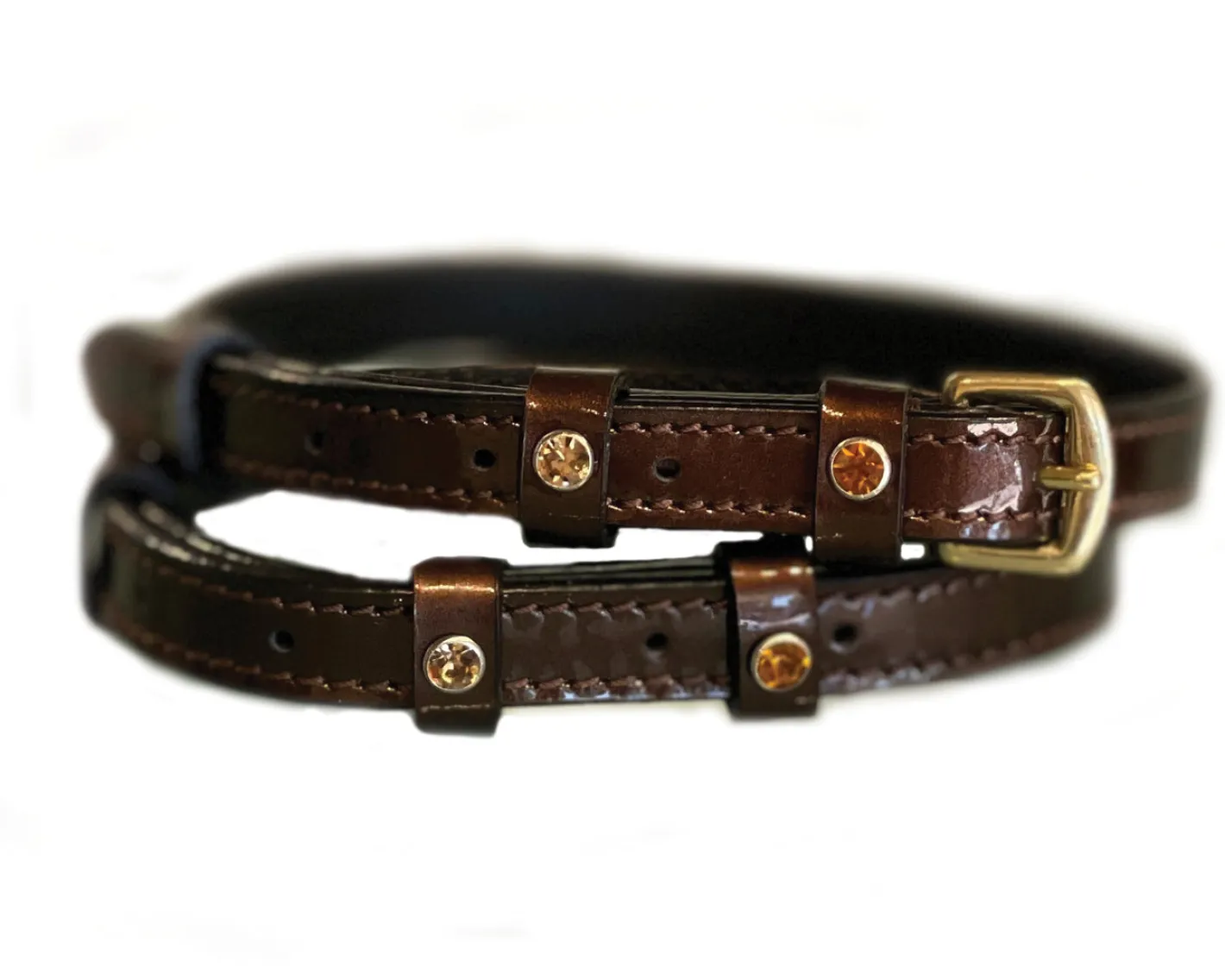 HALTER EGO ® Catalonia Leather Spur Straps
